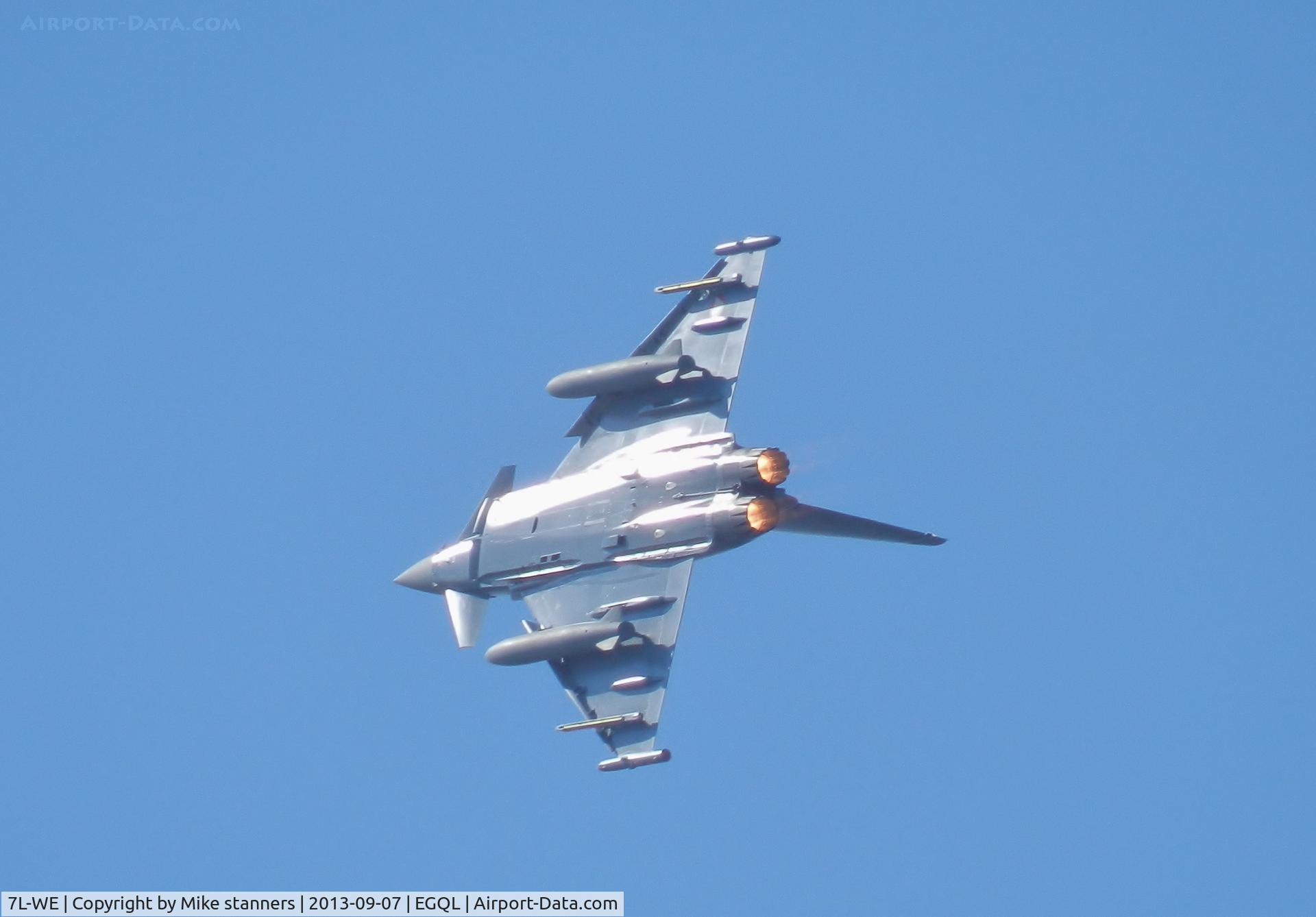 7L-WE, 2008 Eurofighter EF-2000 Typhoon S C/N AS005, Austrian AF EF2000 Typhoon Leuchars airshow,7.9.13