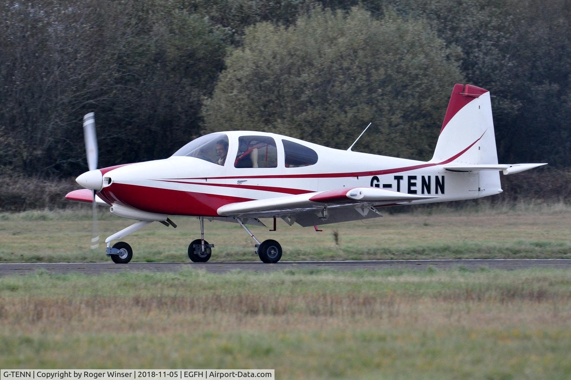 G-TENN, 2016 Vans RV-10 C/N LAA 339-15222, Resident RV-10 arriving Runway 22.