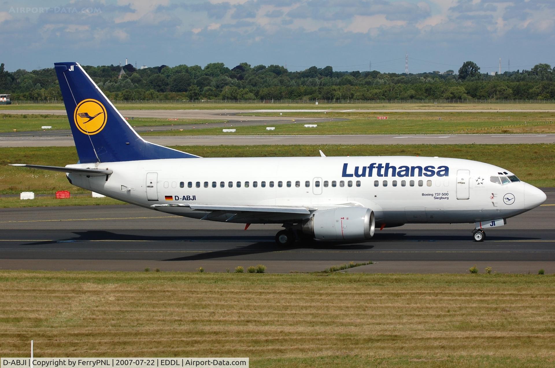 D-ABJI, 1991 Boeing 737-530 C/N 25358, Lufthansa B735, wfu 2011 and preserved at FRA