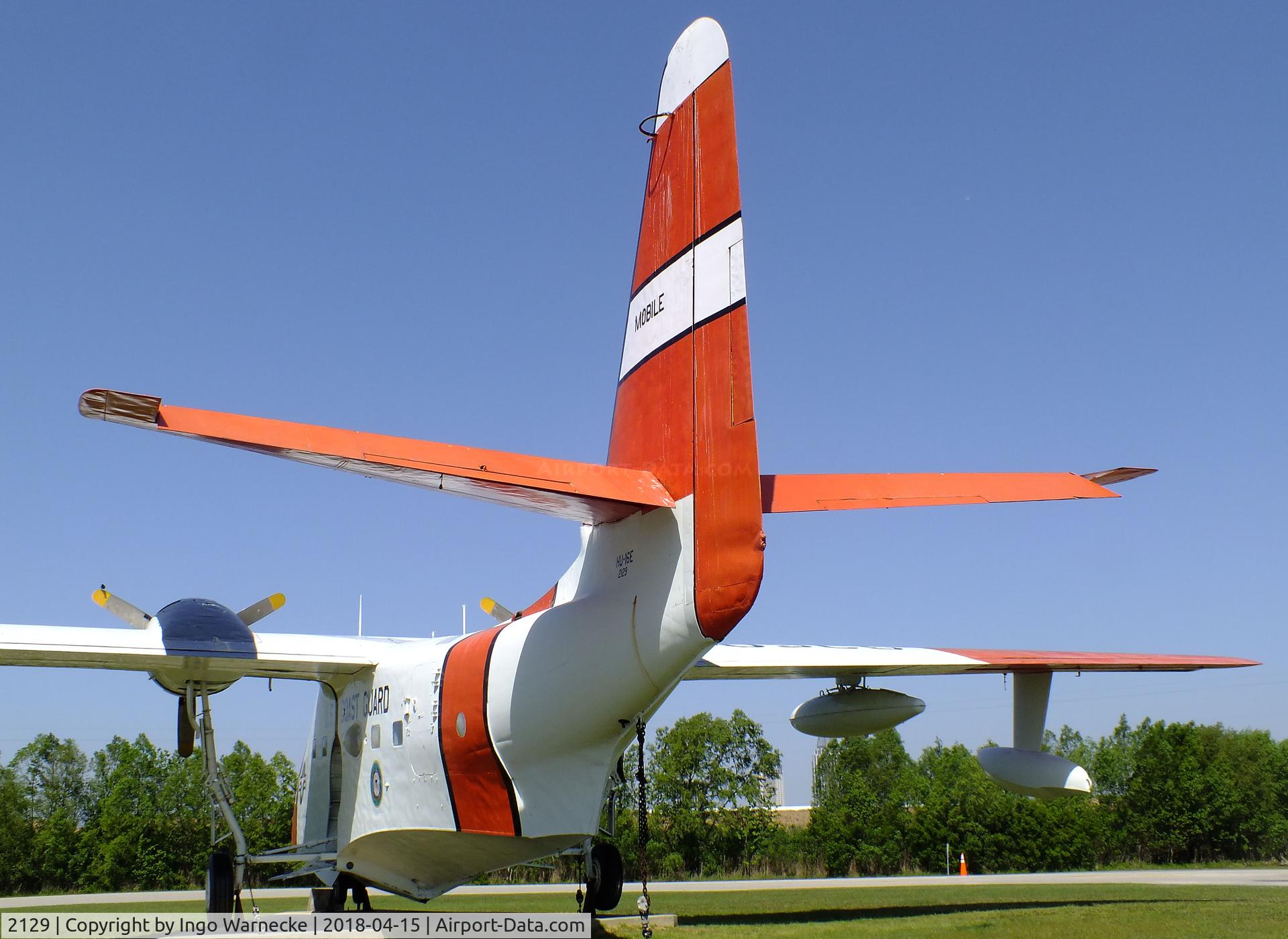 2129, 1952 Grumman HU-16E Albatross C/N G-356, Grumman HU-16E Albatross at the USS Alabama Battleship Memorial Park, Mobile AL
