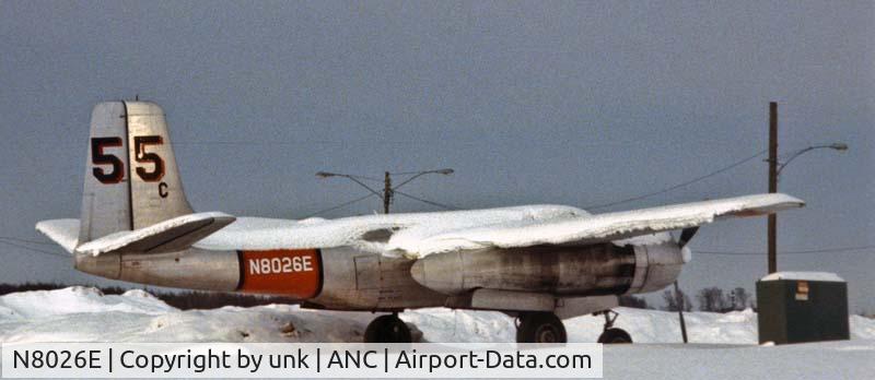 N8026E, 1944 Douglas RB-26C Invader C/N 28602, Anchorage,AK