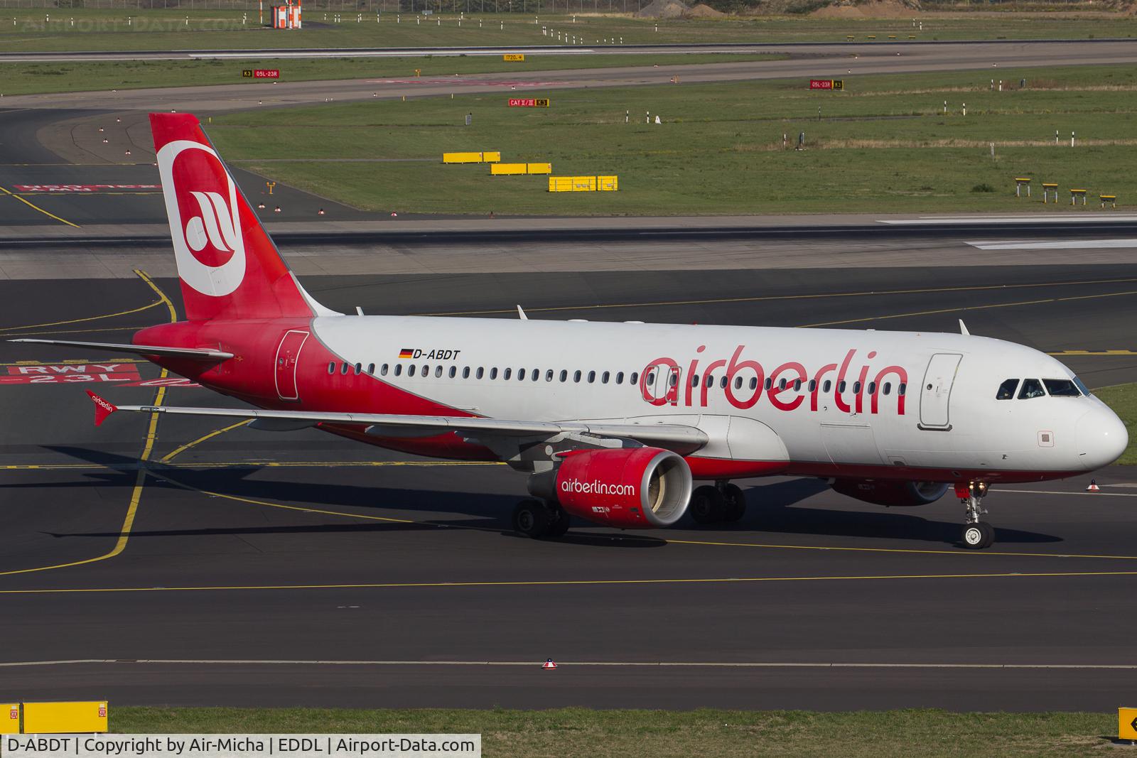 D-ABDT, 2008 Airbus A320-214 C/N 3422, Eurowings
