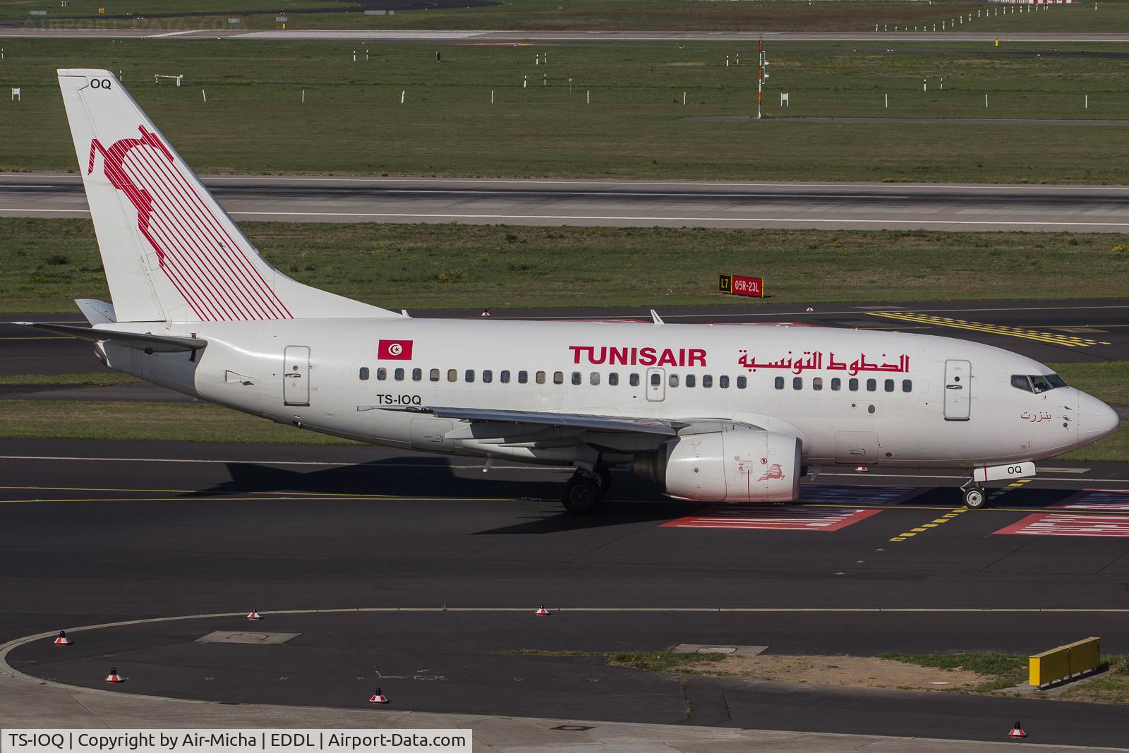 TS-IOQ, 2000 Boeing 737-6H3 C/N 29501, Tunisair