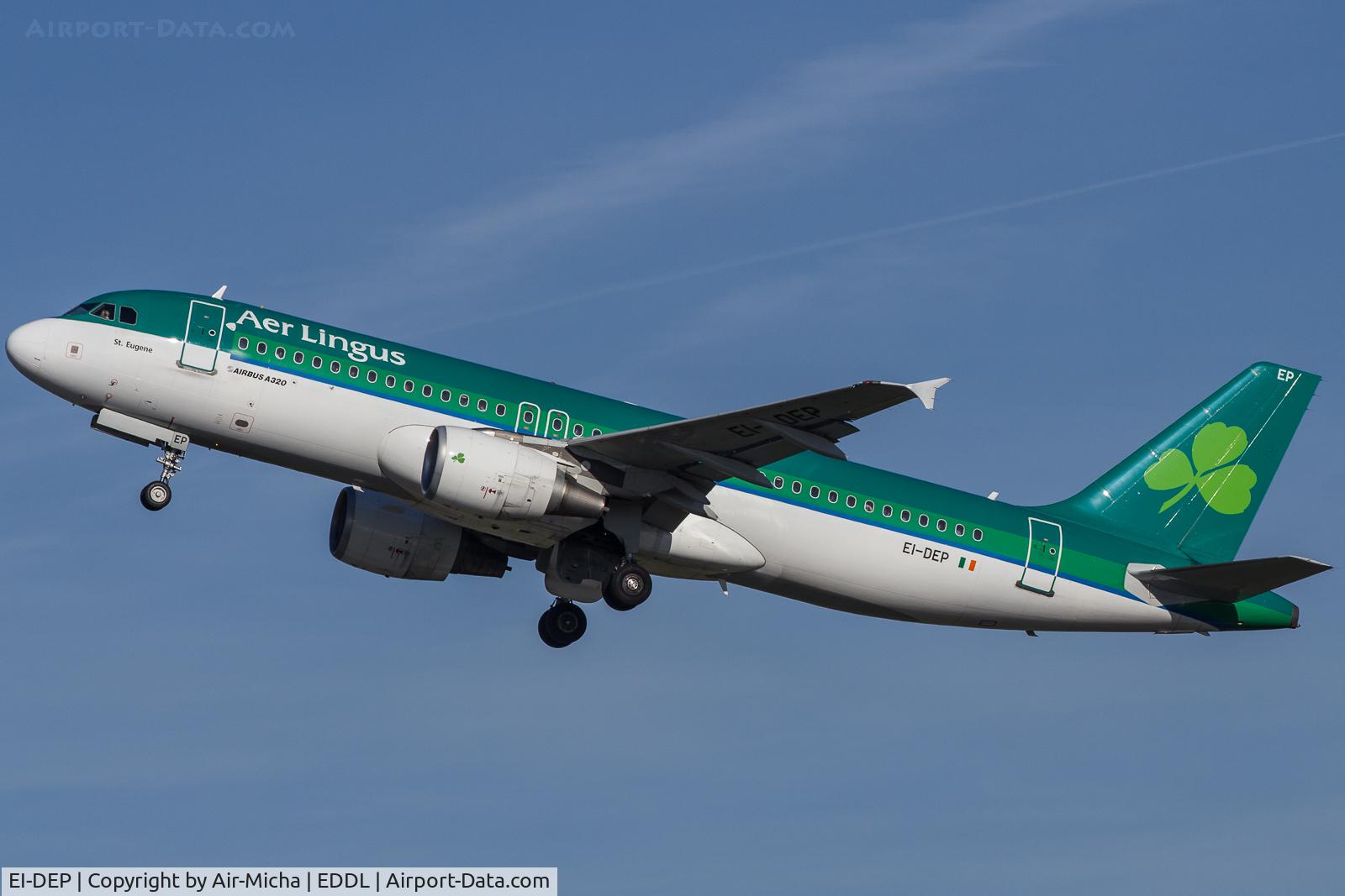 EI-DEP, 2005 Airbus A320-214 C/N 2542, Aer Lingus