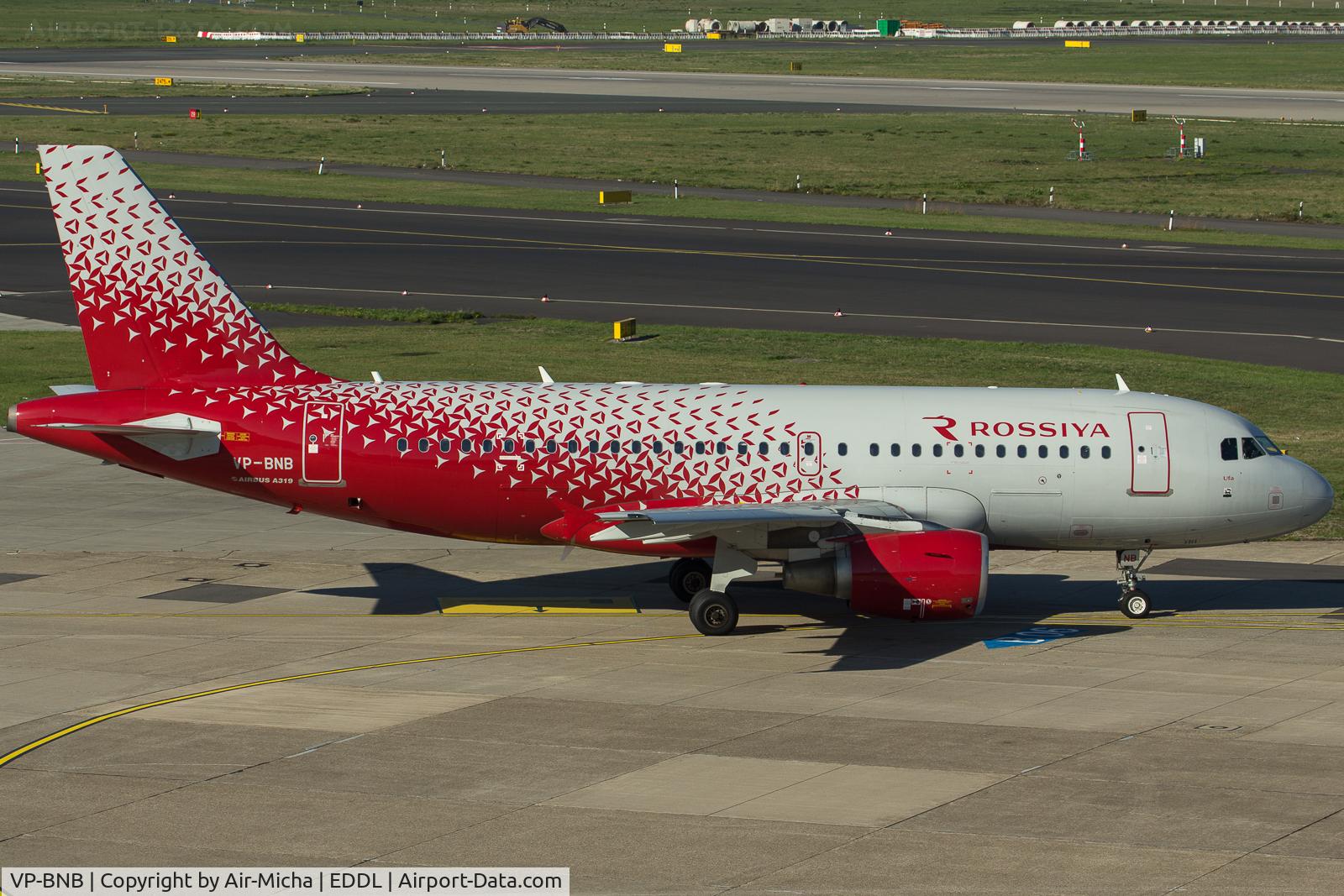 VP-BNB, 2006 Airbus A319-111 C/N 2751, Rossiya
