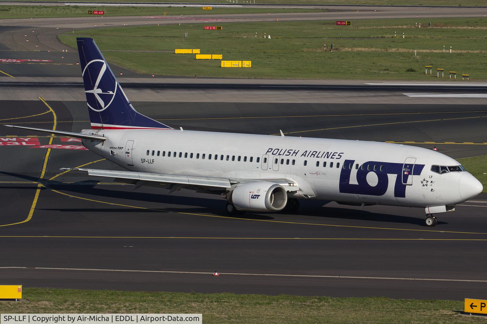 SP-LLF, 1997 Boeing 737-45D C/N 28752/2874, Lot Polish Airlines