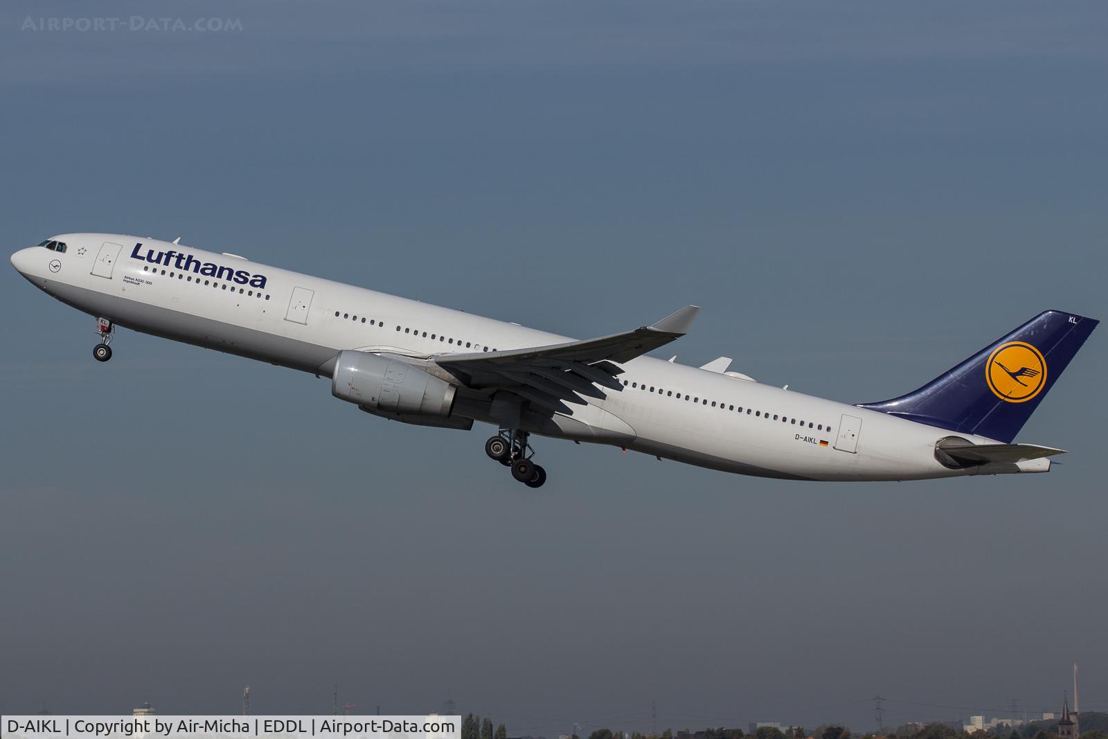 D-AIKL, 2008 Airbus A330-343X C/N 905, Lufthansa