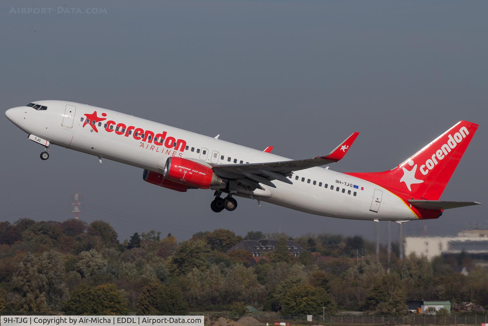 9H-TJG, 1999 Boeing 737-86J C/N 29120, Corendon Airlines Europe