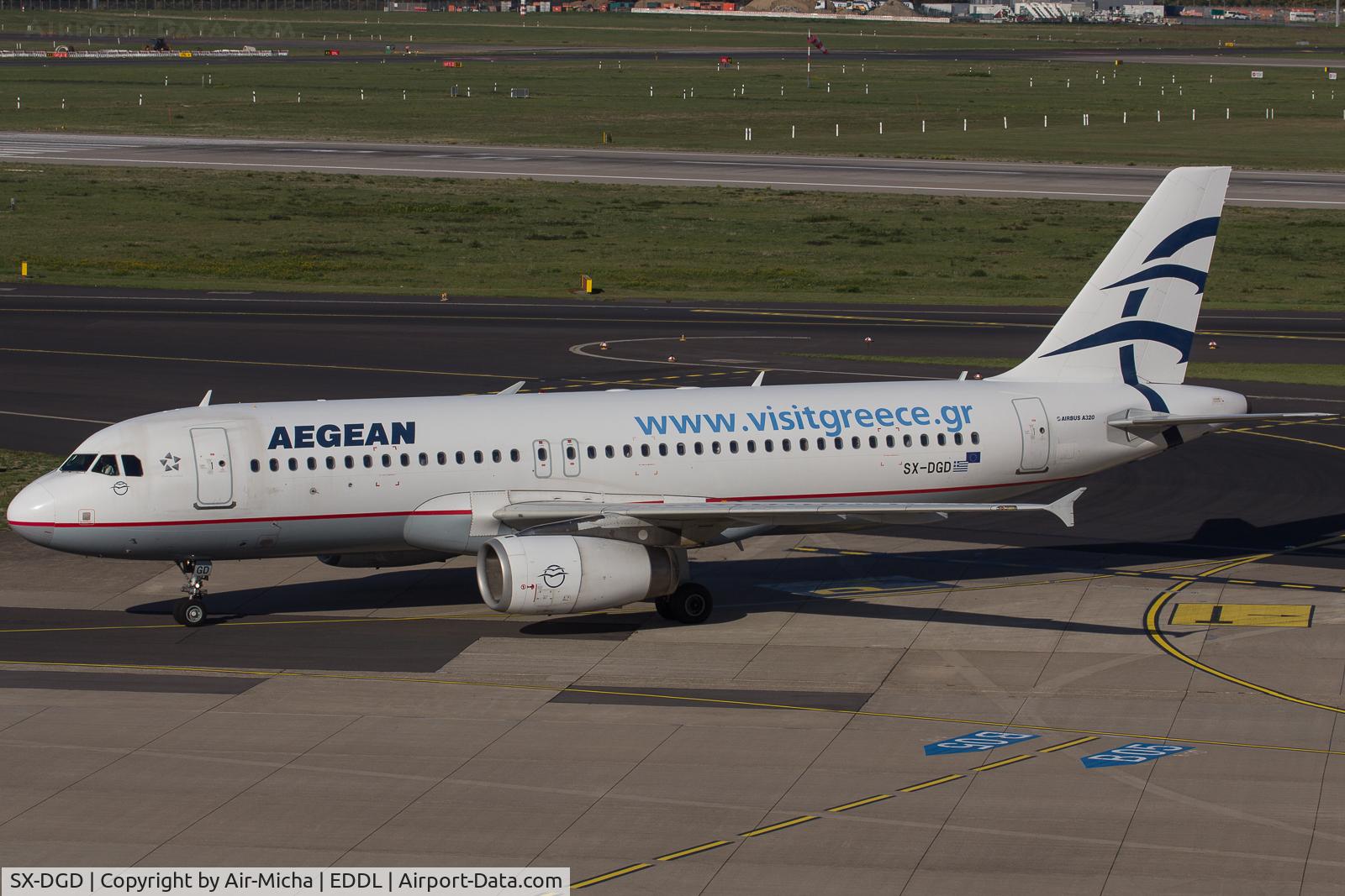 SX-DGD, 2009 Airbus A320-232 C/N 4065, Aegean Airlines