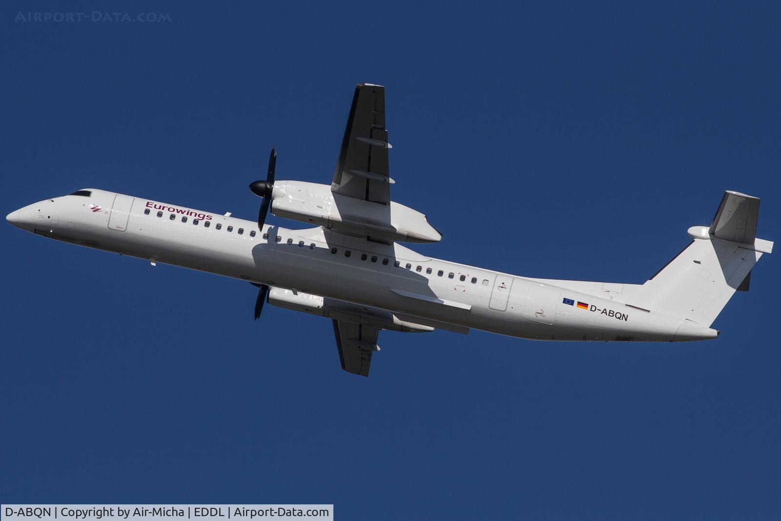 D-ABQN, 2006 De Havilland Canada DHC-8-402 Dash 8 C/N 4124, Eurowings