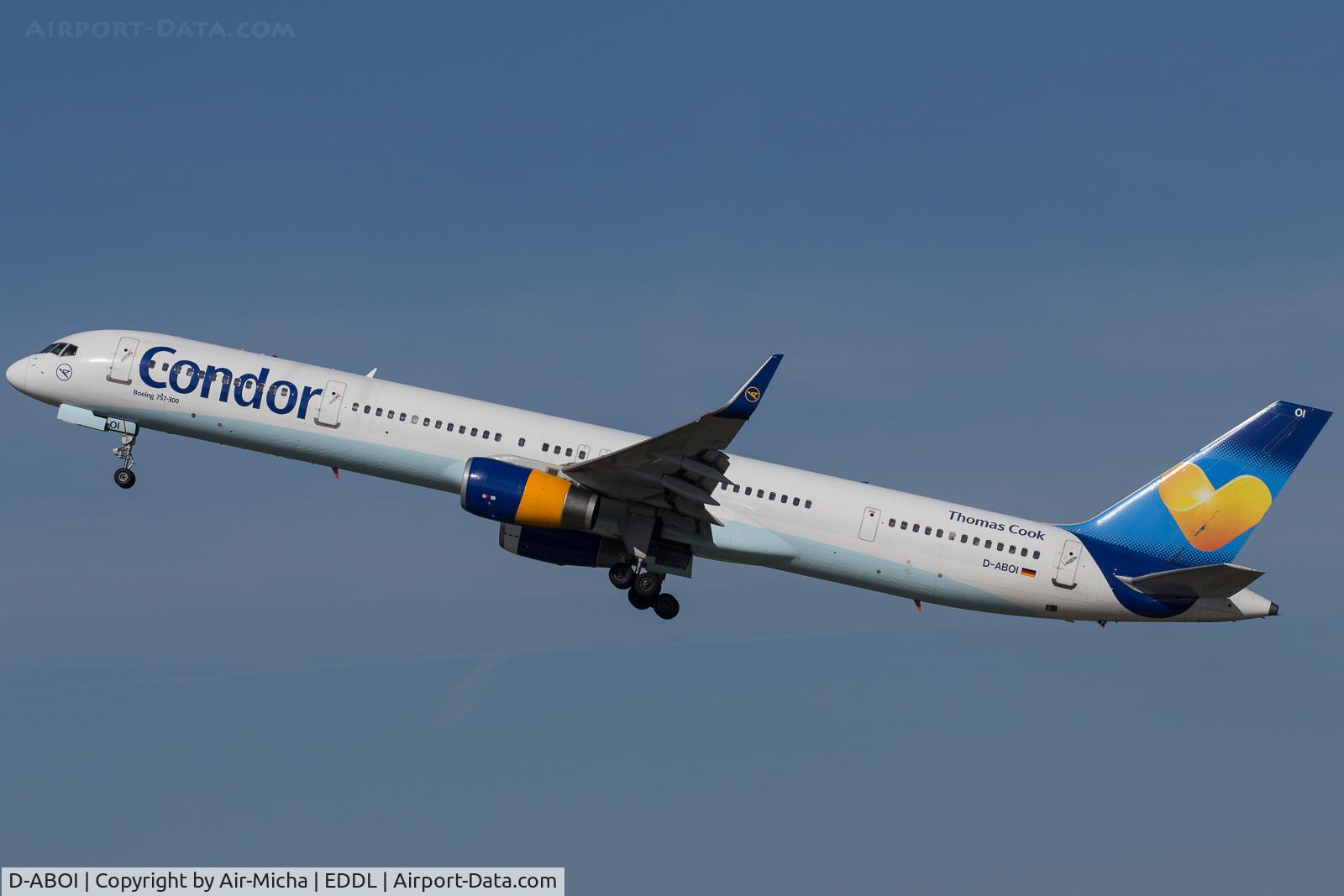 D-ABOI, 2000 Boeing 757-330 C/N 29018, Condor