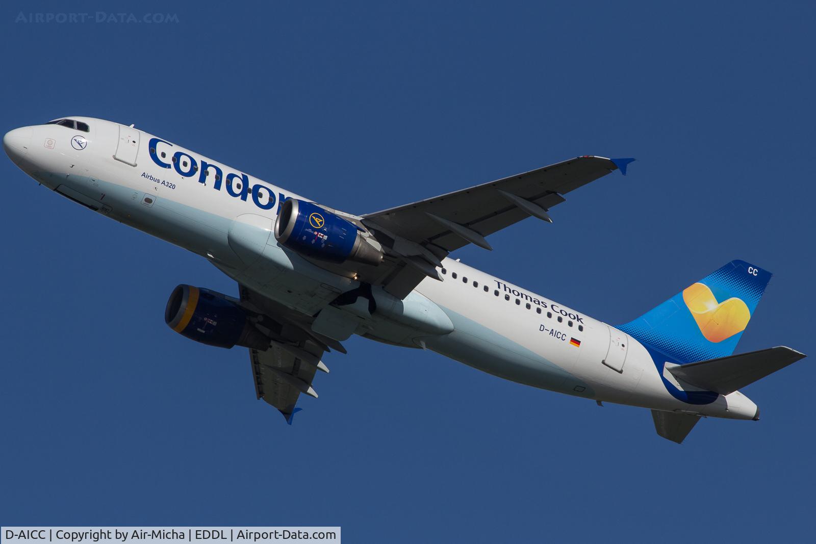 D-AICC, 1998 Airbus A320-212 C/N 0809, Condor