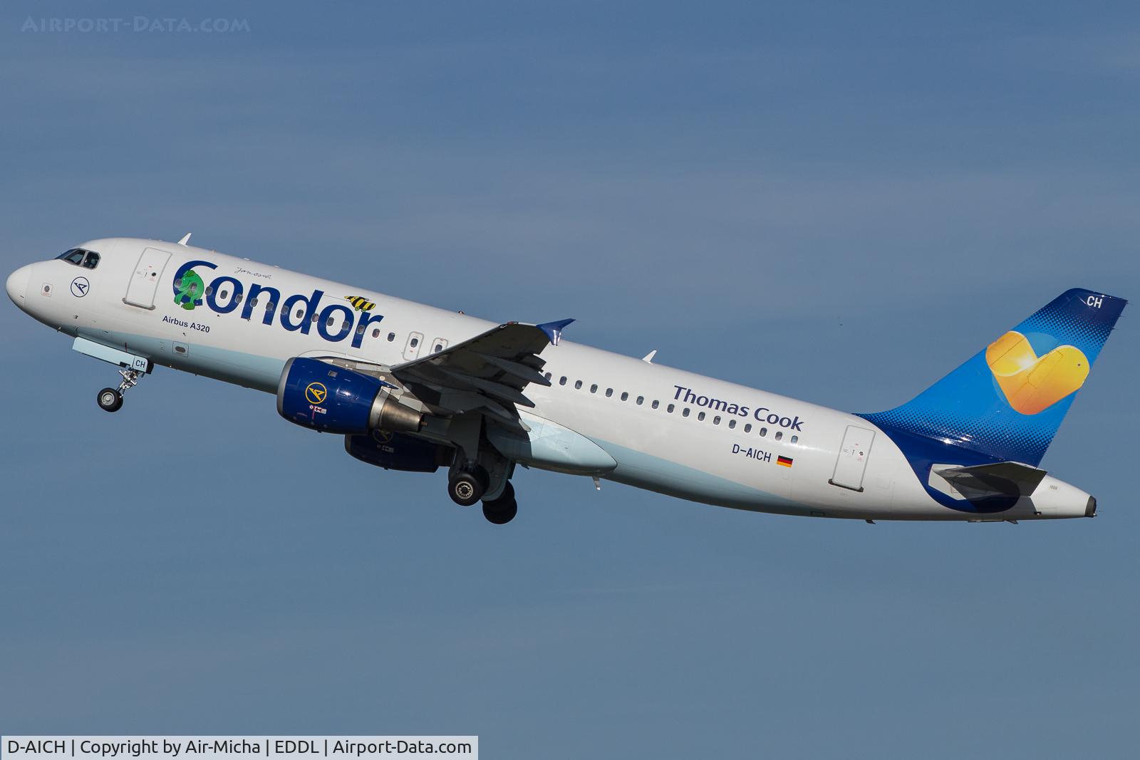 D-AICH, 1999 Airbus A320-212 C/N 0971, Condor