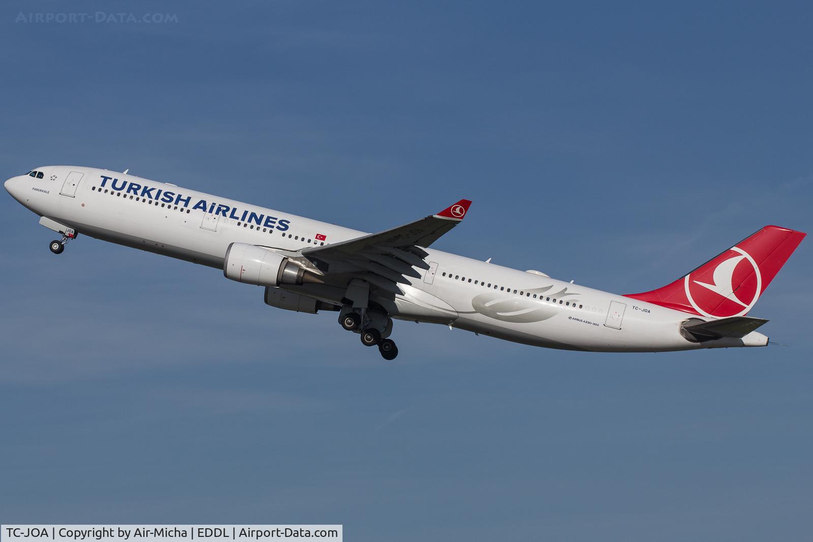 TC-JOA, 2014 Airbus A330-303 C/N 1501, Turkish Airlines