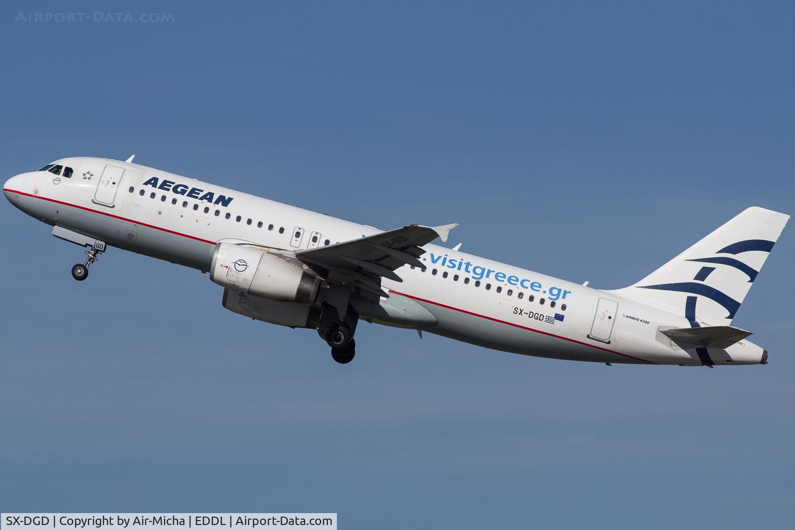 SX-DGD, 2009 Airbus A320-232 C/N 4065, Aegean Airlines