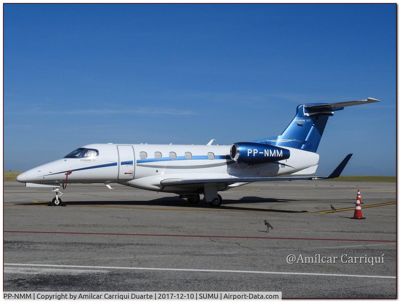 PP-NMM, 2012 Embraer EMB-505 Phenom 300 C/N 50500129, Landed at SUMU