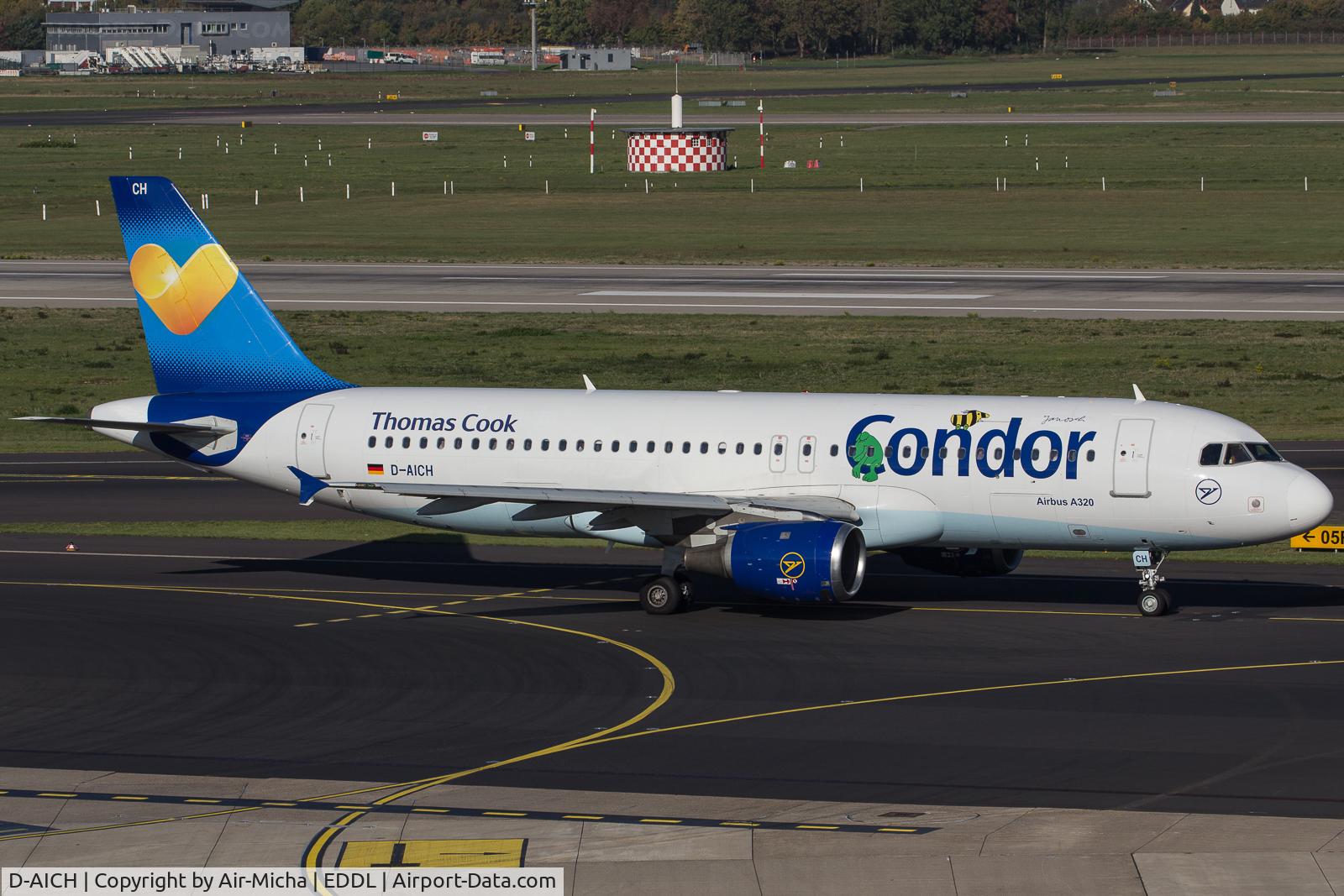 D-AICH, 1999 Airbus A320-212 C/N 0971, Condor