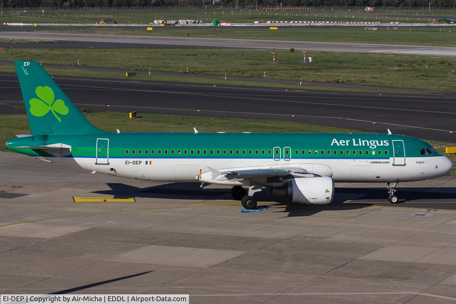 EI-DEP, 2005 Airbus A320-214 C/N 2542, Aer Lingus