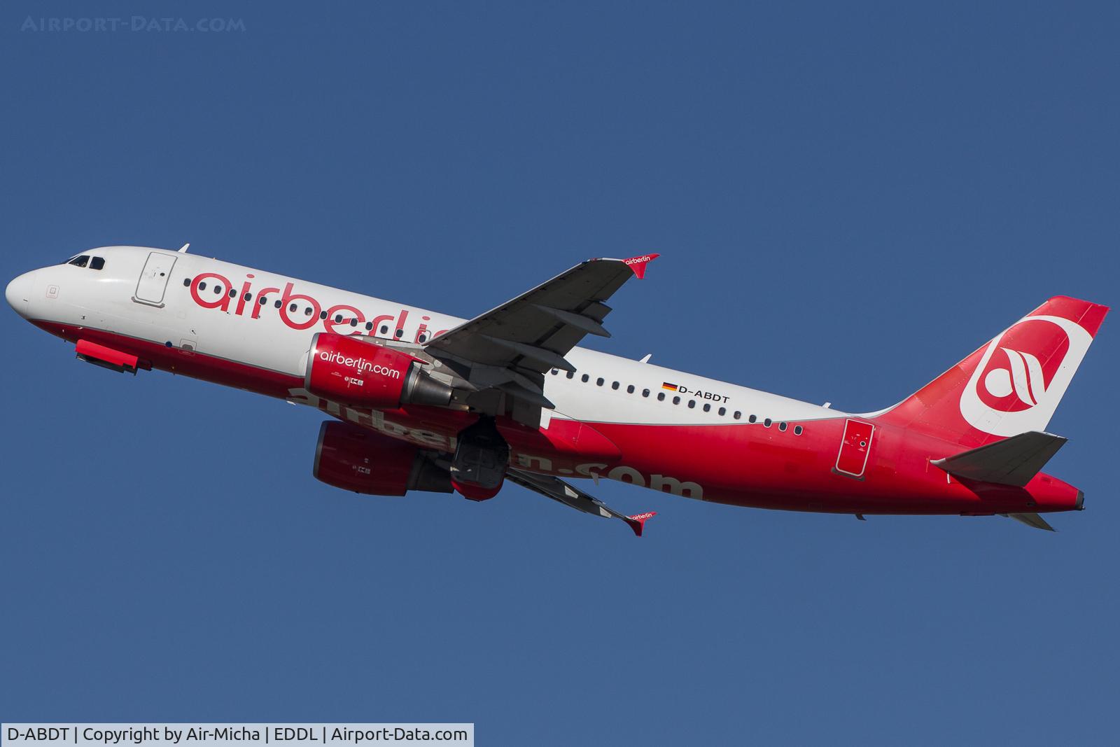 D-ABDT, 2008 Airbus A320-214 C/N 3422, Eurowings