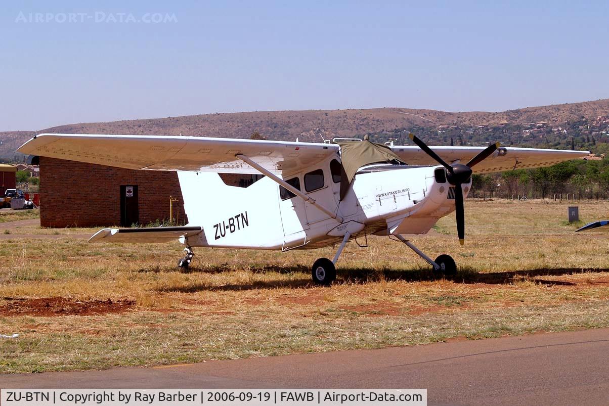 ZU-BTN, Atlas AL-60C-4M Kudu C/N 45/36, ZU-BTN   Atlas AL.60C.4M Kudu [45/36] Pretoria-Wonderboom~ZS 19/09/2006