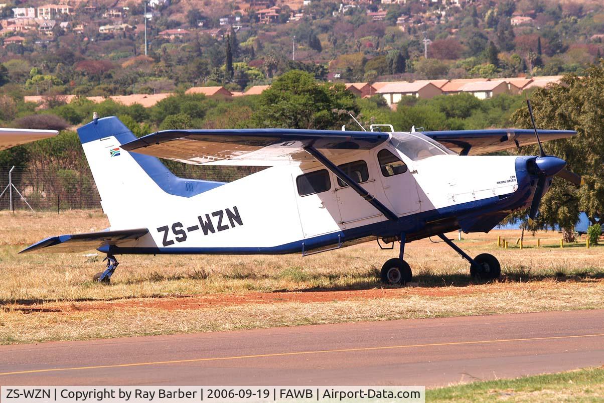 ZS-WZN, Atlas AL-60C-4M Kudu C/N 15, ZS-WZN   Atlas AL.60C.4M Kudu [15] Pretoria-Wonderboom~ZS 19/09/2006