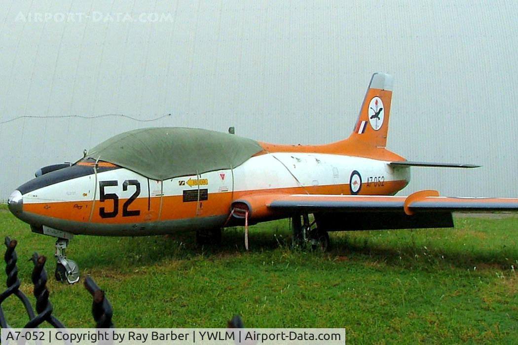 A7-052, Aermacchi MB-326H C/N CA30-52, A7-052   Aermacchi MB-326H/ Commonwealth CA.30 [CA30-52] (Fighter World Museum) Newcastle-RAAF Williamtown~VH 26/03/2007