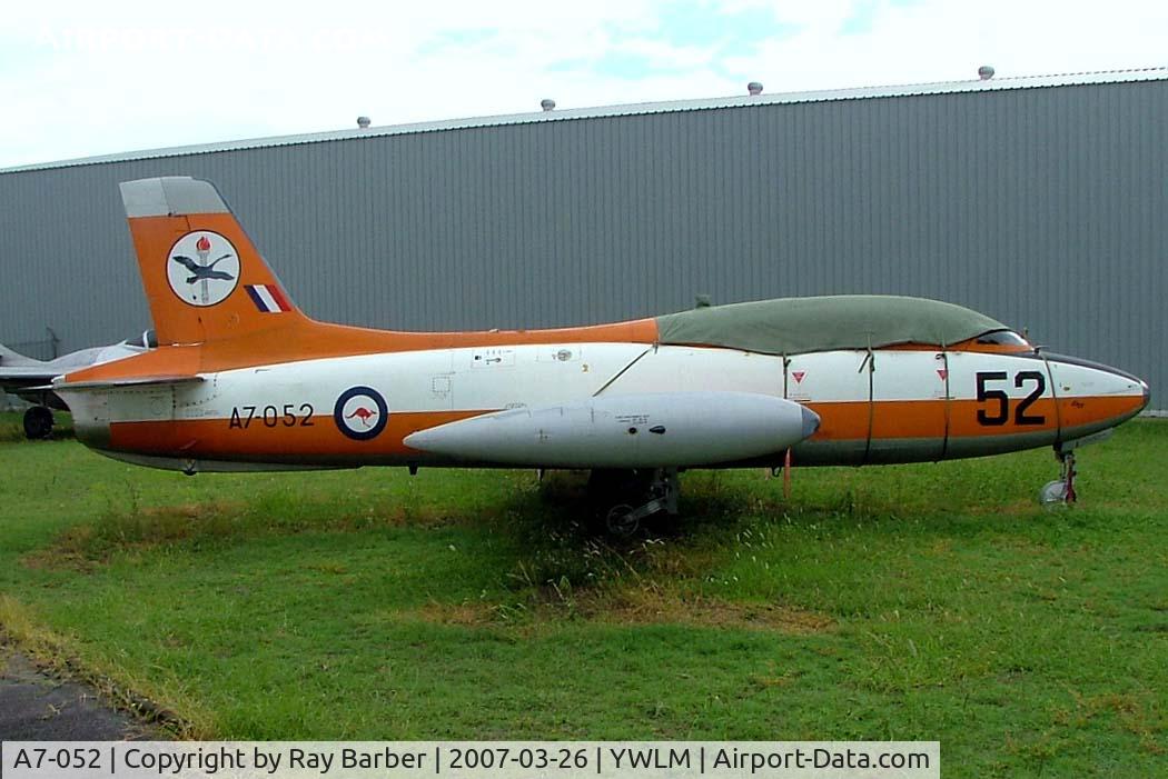 A7-052, Aermacchi MB-326H C/N CA30-52, A7-052   Aermacchi MB-326H/ Commonwealth CA.30 [CA30-52] (Fighter World Museum) Newcastle-RAAF Williamtown~VH 26/03/2007