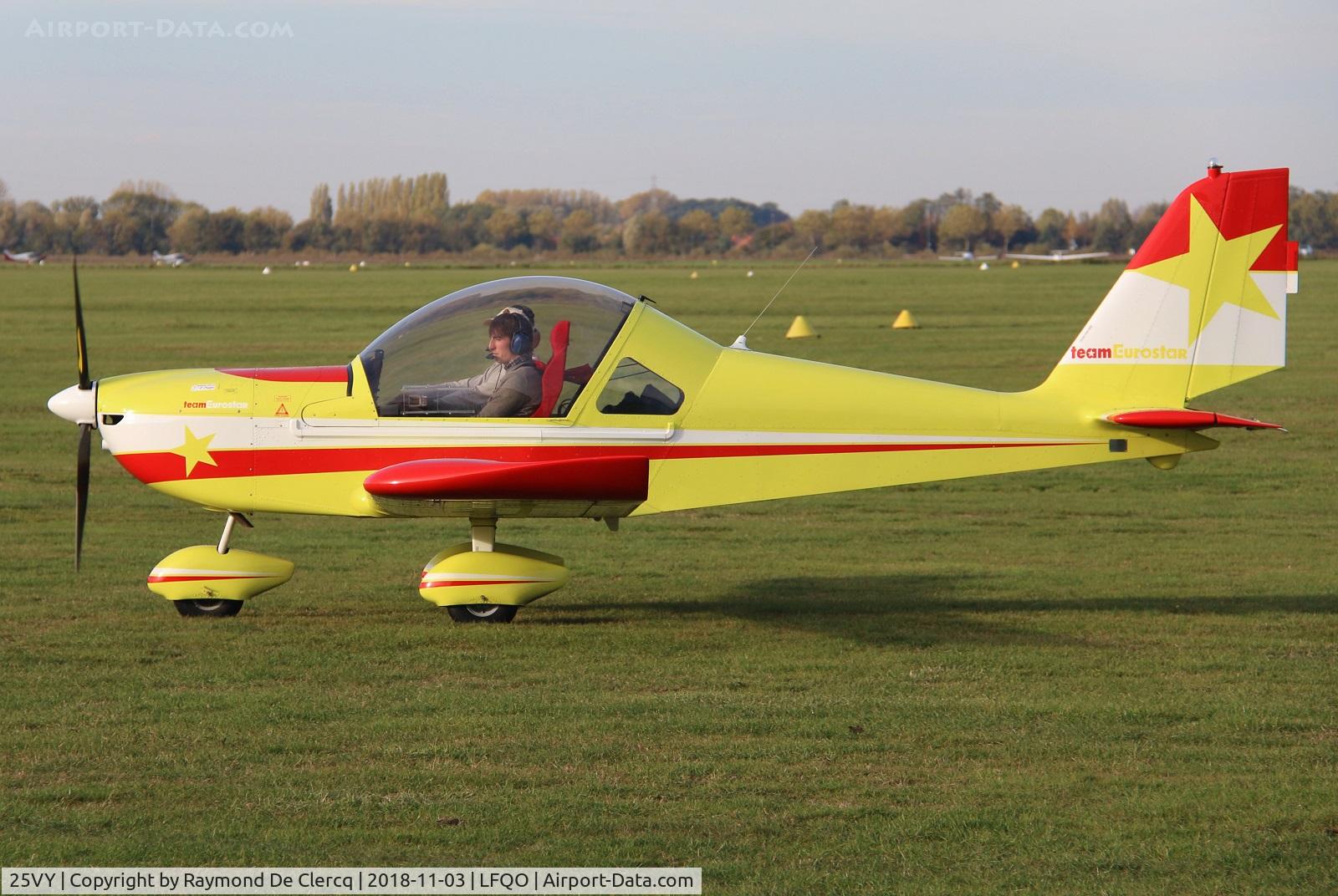 25VY, 2008 Evektor-Aerotechnik Sportstar RW C/N 2008-3308, At Lille- Marcq.