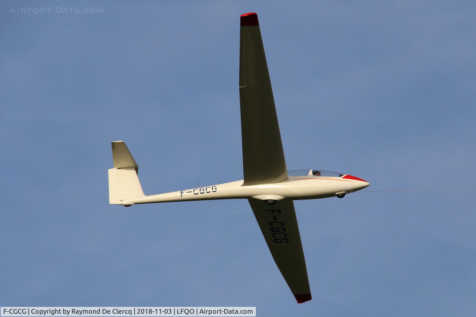 F-CGCG, Schleicher ASK-21 C/N 21245, At Lille-Marcq.