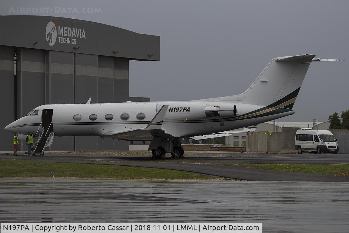 N197PA, 1981 Gulfstream G-1159A Gulfstream III C/N 329, Safi Apron