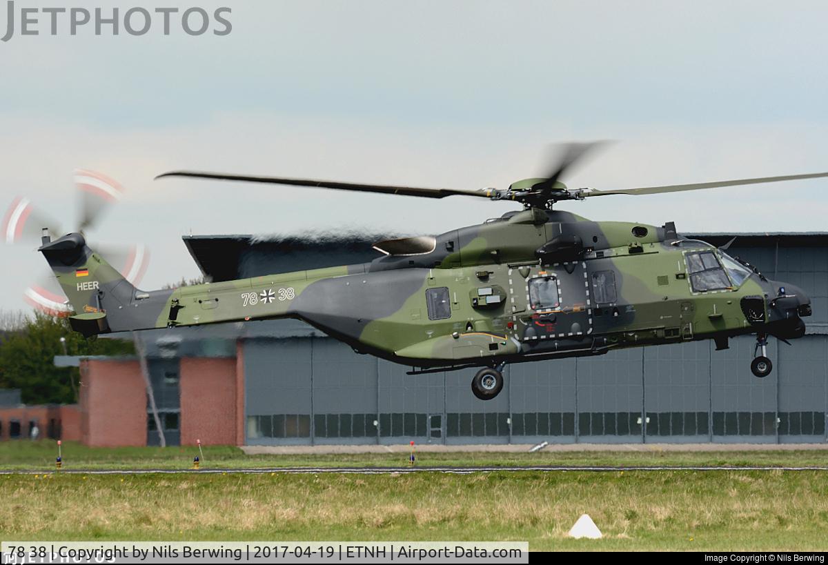 78 38, NHI NH-90 Caiman C/N TGEA0038, 78+38 at ETNH