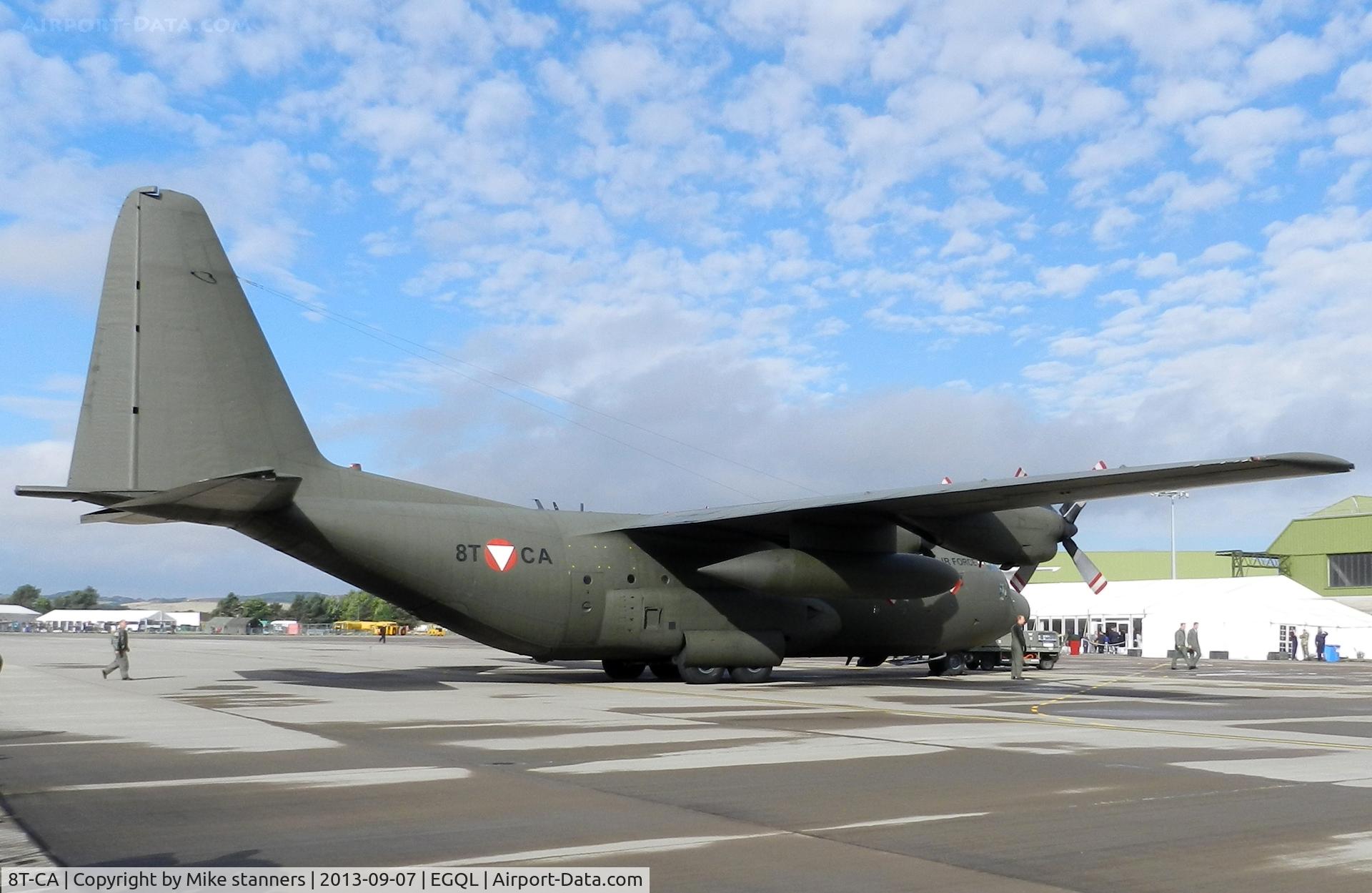 8T-CA, 1967 Lockheed C-130K Hercules C.1 C/N 382-4198, Austrian AF C-130K Hercules,Leuchars,7.9.13