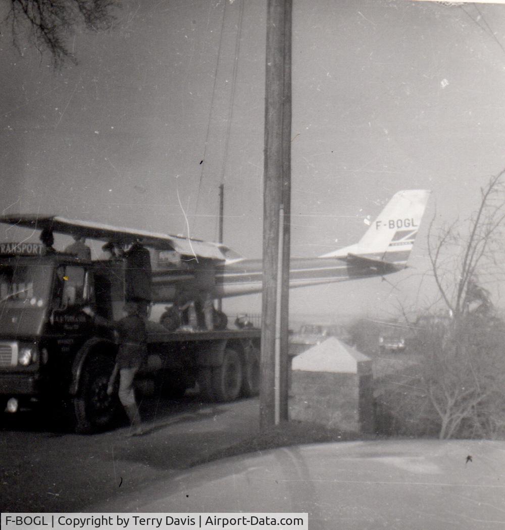 F-BOGL, Reims F150G C/N 0131, Approx 1963