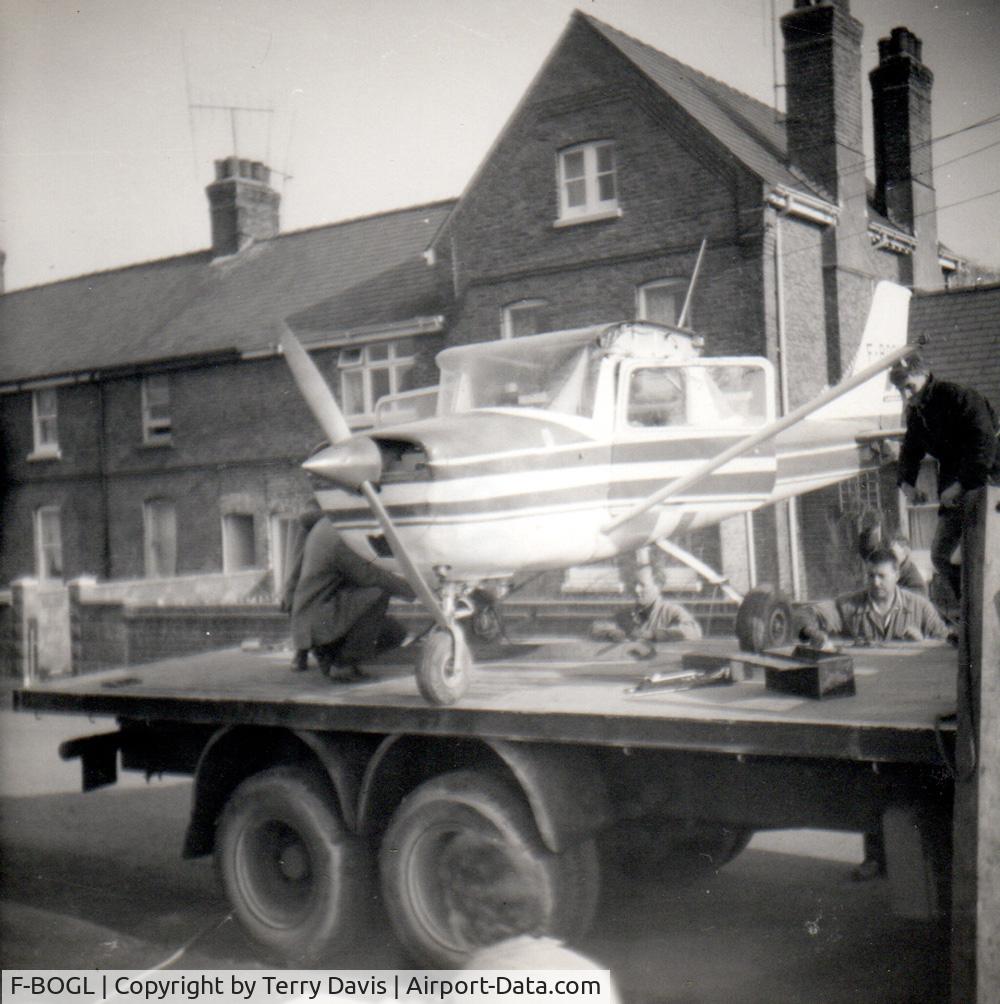 F-BOGL, Reims F150G C/N 0131, Approx 1963