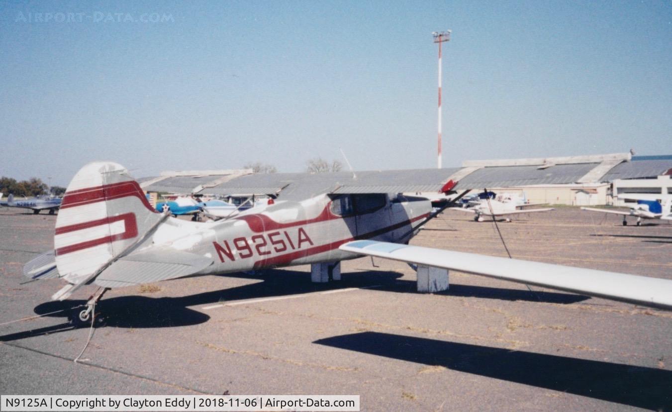 N9125A, 1949 Cessna 170A C/N 18884, N9251A California 19??