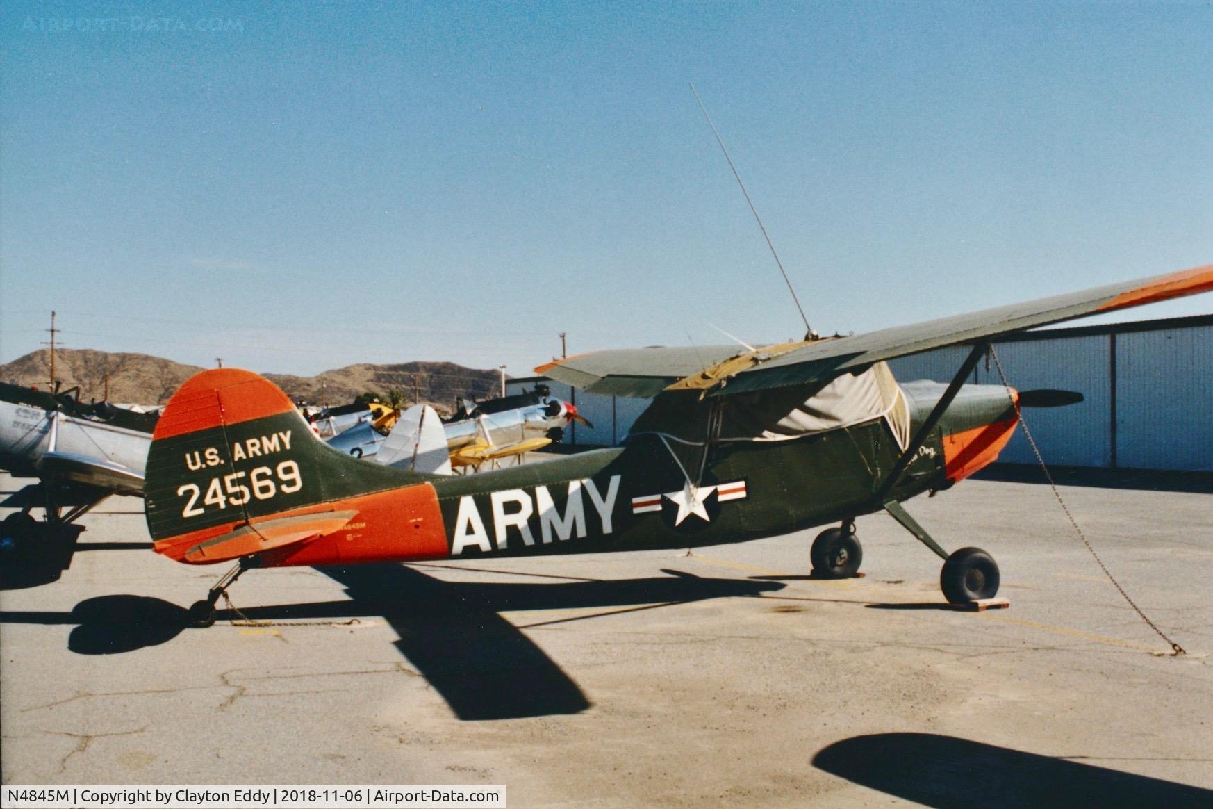 N4845M, 1959 Cessna 305C (0-1E) C/N 24569, N4845M California 19??.