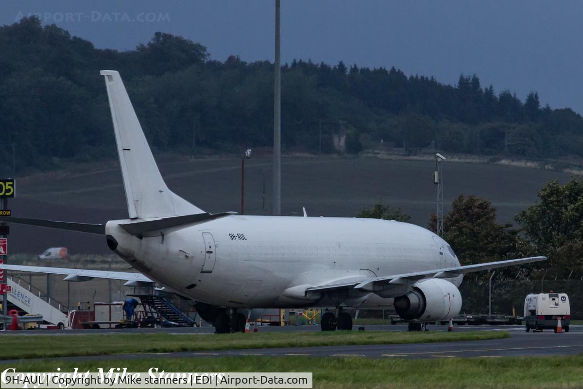 9H-AUL, 1987 Boeing 737-375(SF) C/N 23708, Maleth-Aero Boeing 737- 375BDSF,EDI 13.9.18