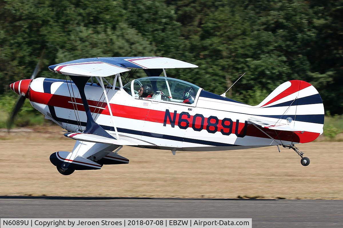 N6089U, 1994 Aviat Pitts S-2B Special C/N 5311, EBZW