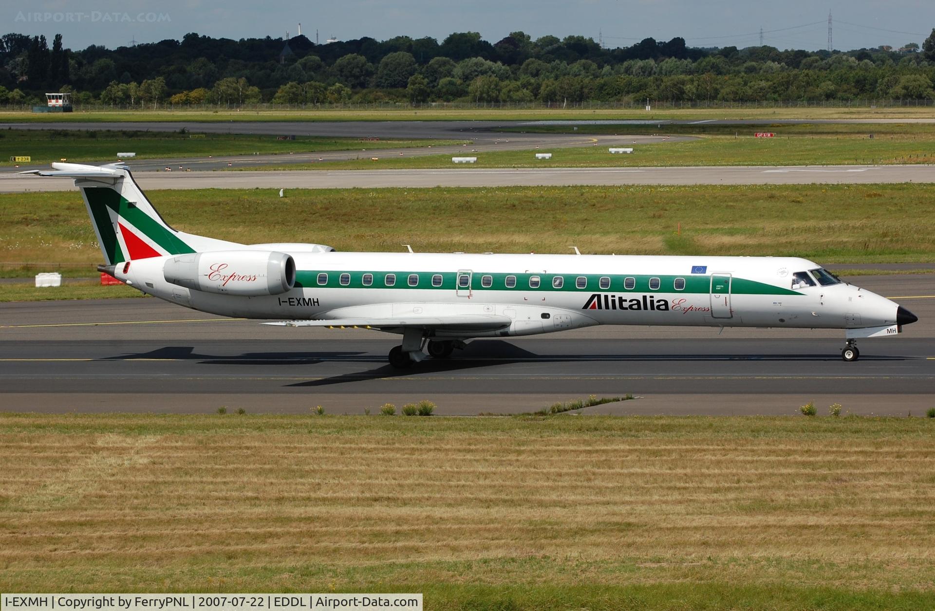 I-EXMH, 2002 Embraer ERJ-145LR (EMB-145LR) C/N 145665, Alitalia ERJ145 taxying out