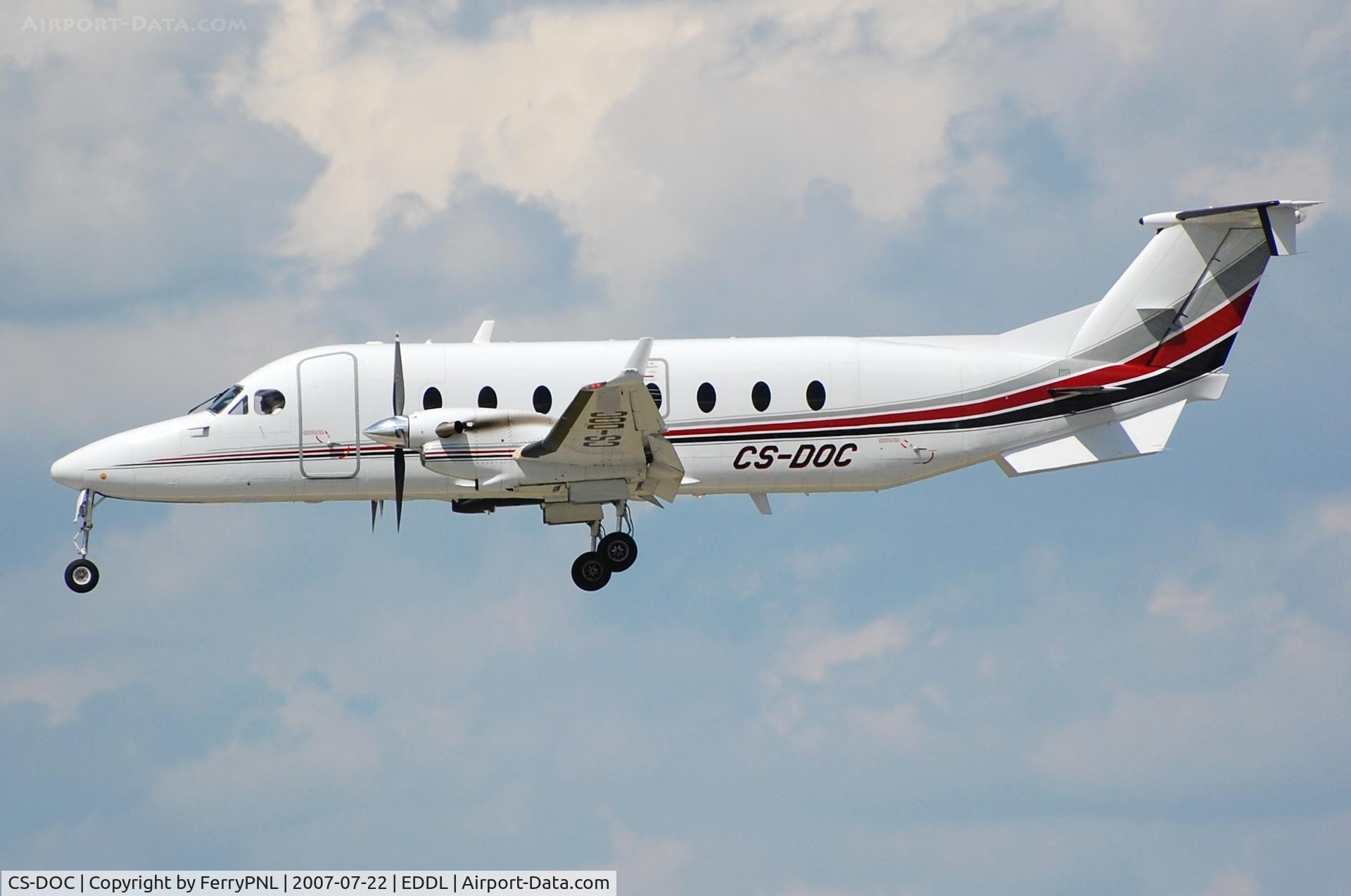 CS-DOC, 1999 Beech 1900D C/N UE-371, Netjets Be1900, used for crew shuttles.