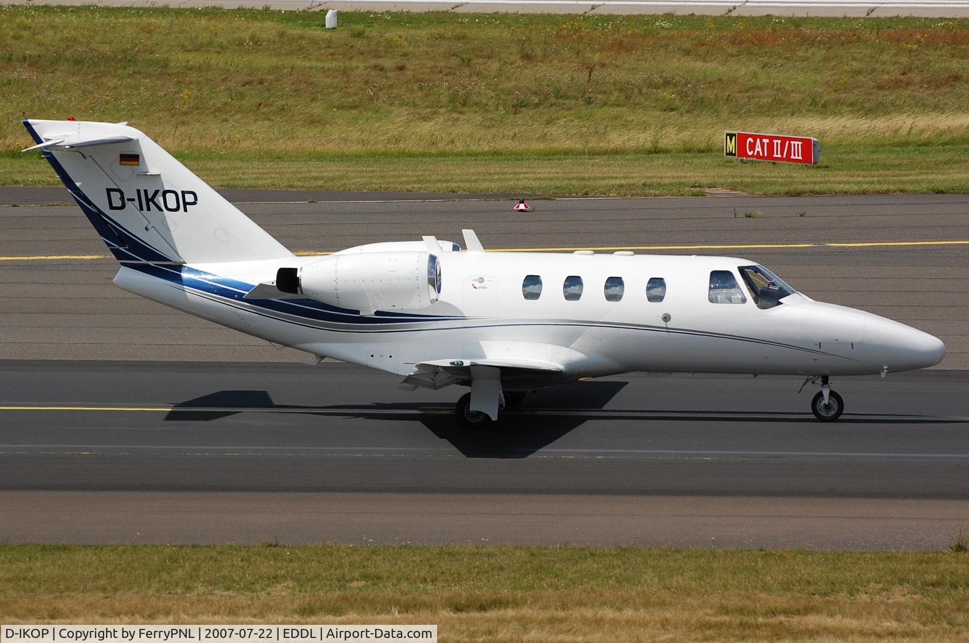 D-IKOP, 1993 Cessna 525 CitationJet C/N 525-0016, Triple Alpha Luftfahrt Ce525