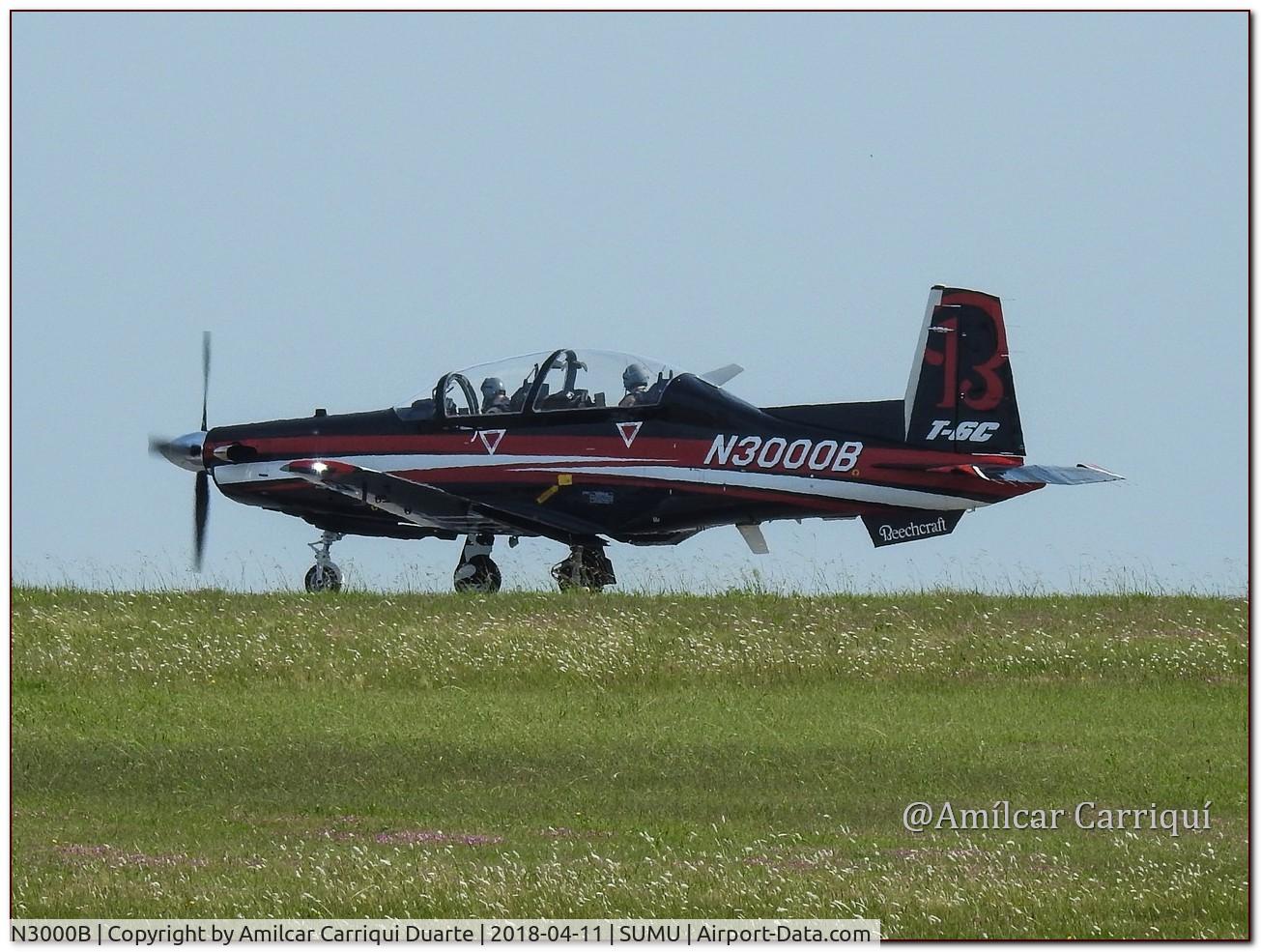 N3000B, 2006 Raytheon 3000 (T-6) C/N PH-1, Taxi in SUMU