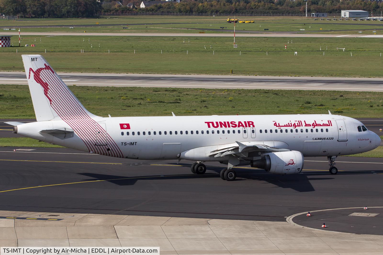 TS-IMT, 2012 Airbus A320-214 C/N 5204, Tunisair