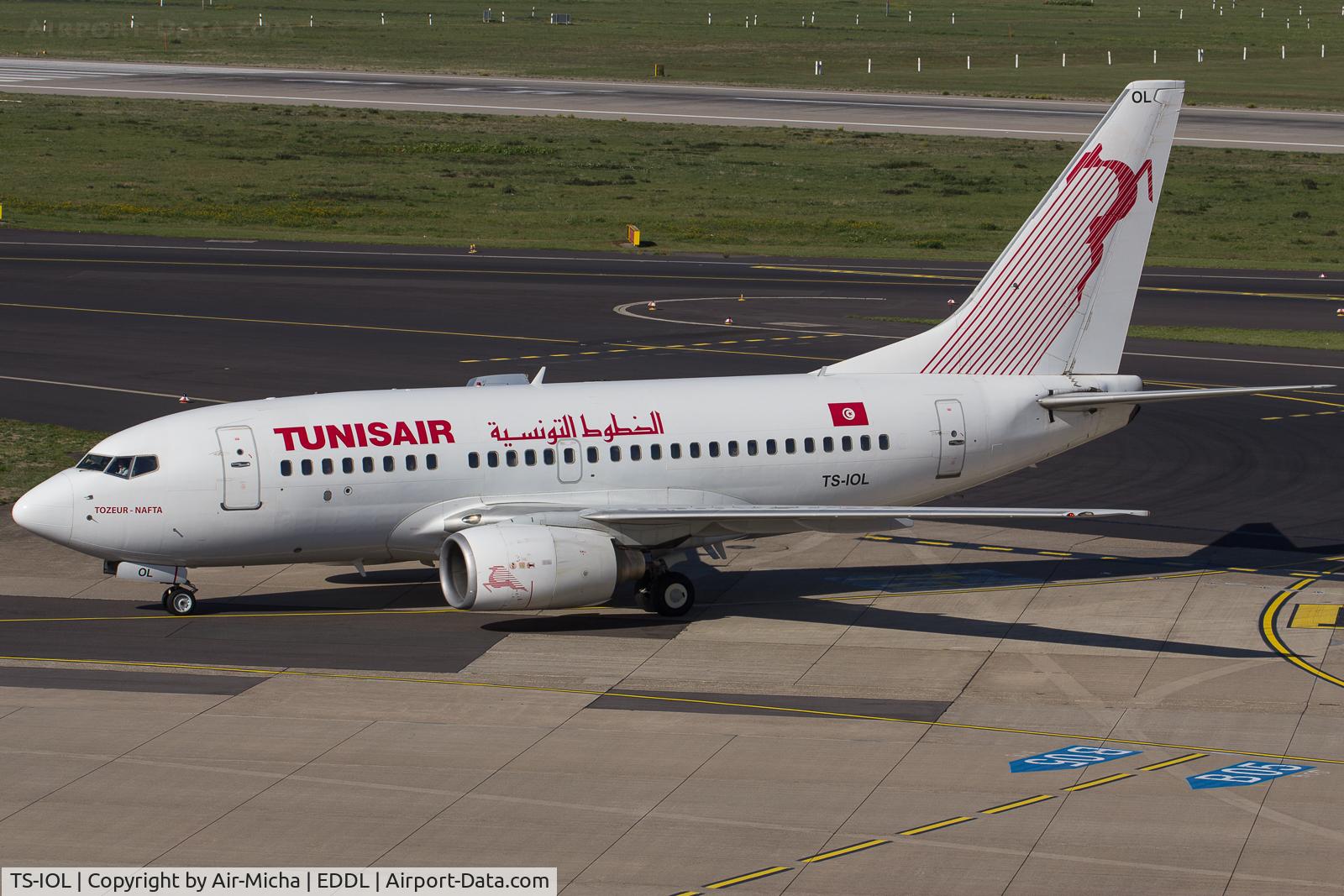 TS-IOL, 1999 Boeing 737-6H3 C/N 29497, Tunnisair