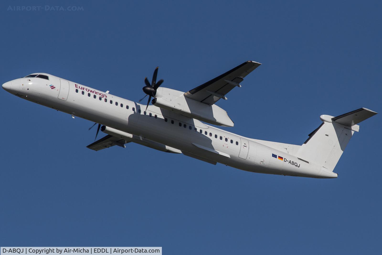 D-ABQJ, 2009 De Havilland Canada DHC-8-402Q Dash 8 C/N 4274, Eurowings