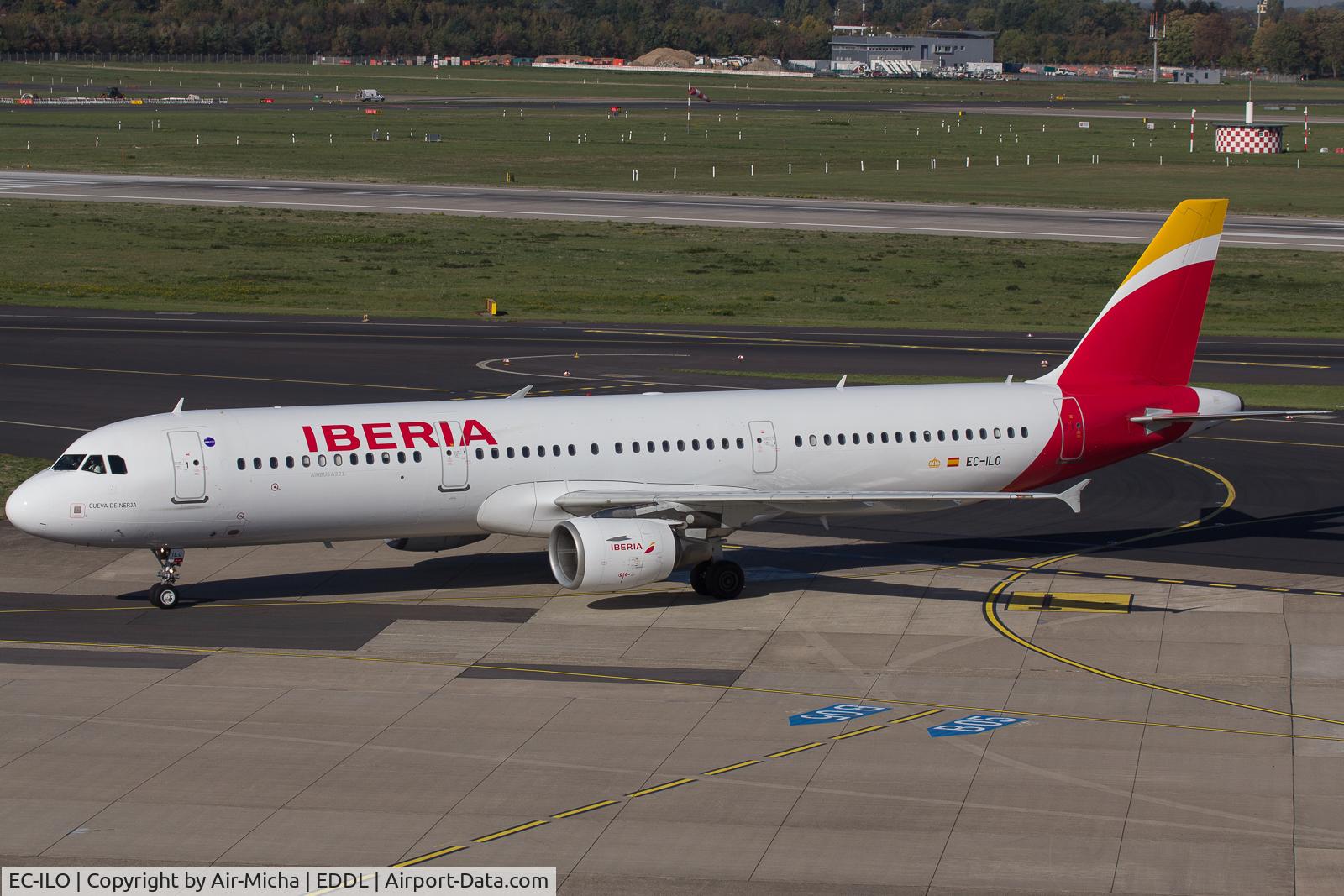 EC-ILO, 2002 Airbus A321-211 C/N 1681, Iberia