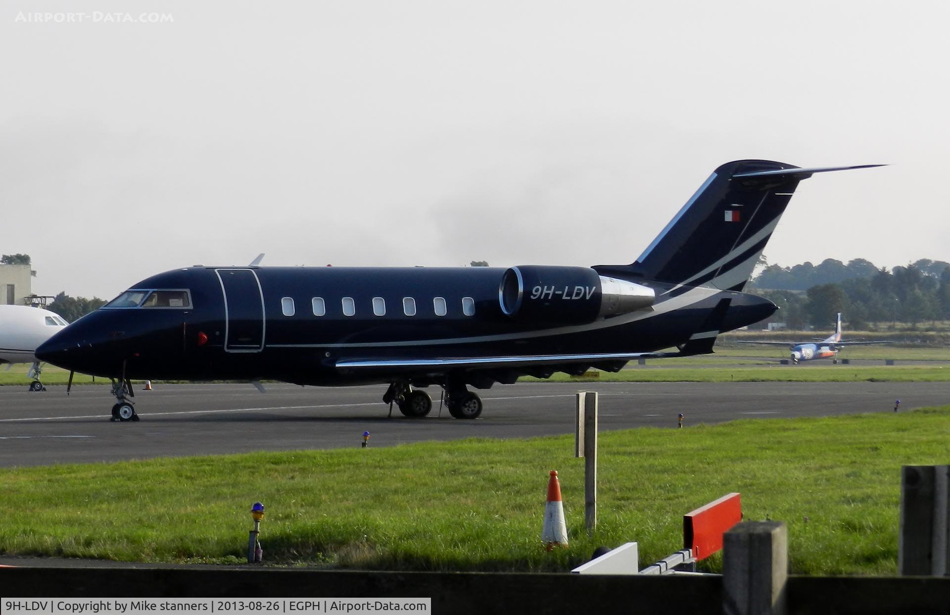 9H-LDV, 2008 Bombardier Challenger 605 (CL-600-2B16) C/N 5756, Hyperion Aviation CL.600-2B16 Challenger 605,EDI 26.8.13