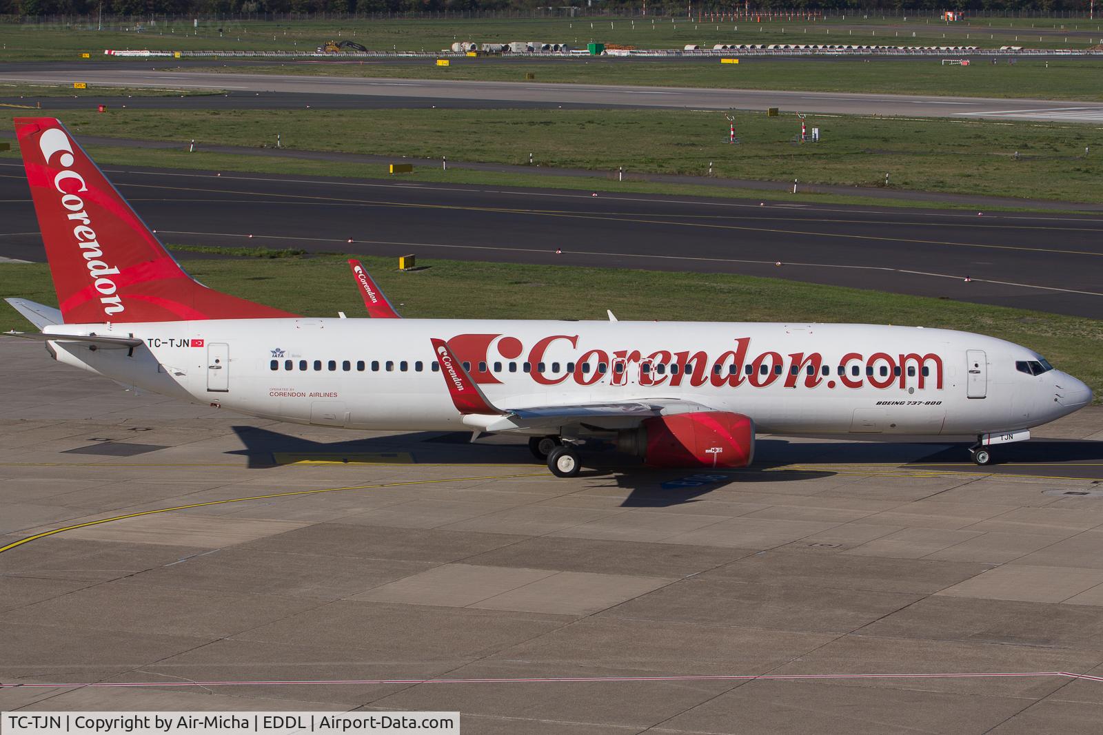 TC-TJN, 2000 Boeing 737-85P C/N 28535, Corendon Airlines