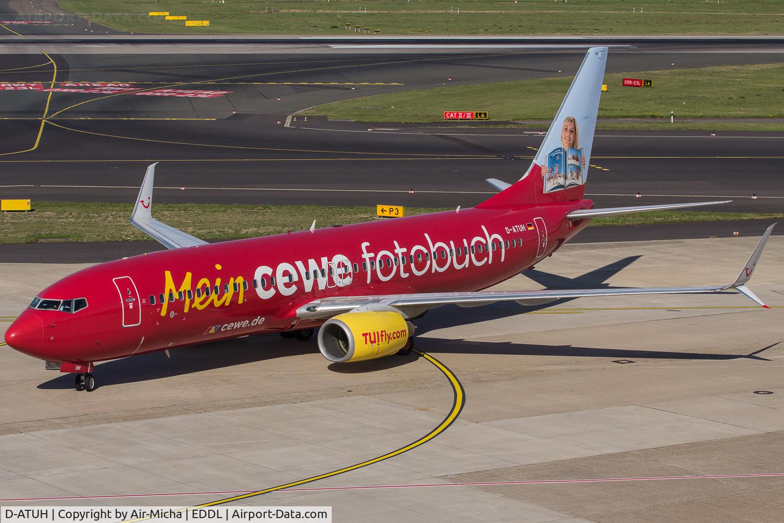 D-ATUH, 2006 Boeing 737-8K5 C/N 34689, TUIfly