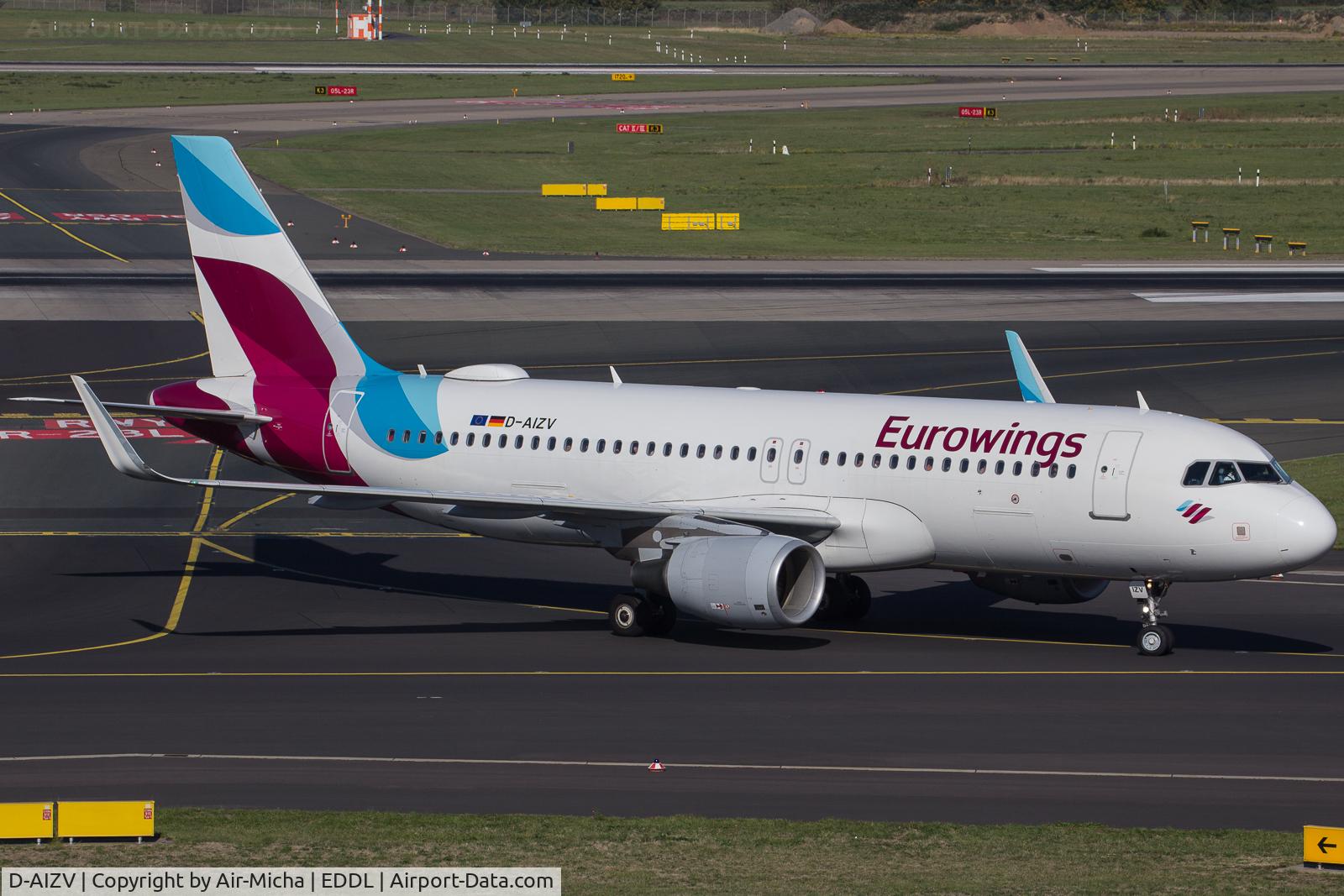 D-AIZV, 2013 Airbus A320-214 C/N 5658, Eurowings